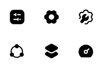 Paramètre Icon Pack