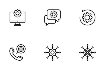 Configuration des paramètres Pack d'Icônes