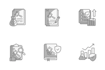 Regulación Paquete de Iconos