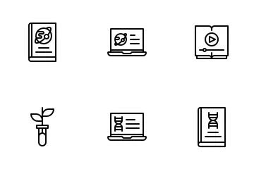 De vuelta a la escuela Paquete de Iconos