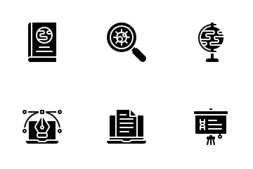 De vuelta a la escuela Paquete de Iconos