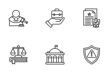 Regulatory Compliance Icon Pack