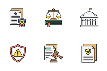 Regulatory Compliance Icon Pack