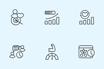 Rehabilitation Tools Icon Pack