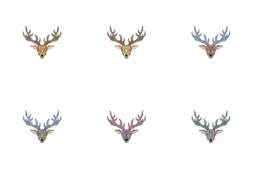 Reindeer Icon Pack