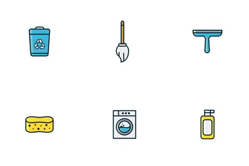 Putzsachen Icon Pack