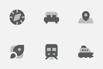 Reisen Icon Pack