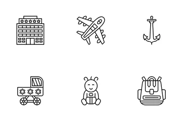 Reisen Symbolpack