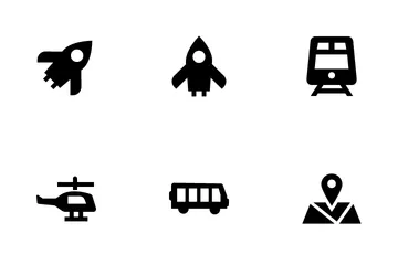 Reise & Transit Icon Pack