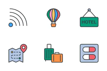 Reisen Band 2 Symbolpack