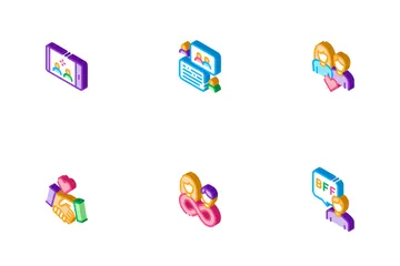 Relação de Amizade Icon Pack