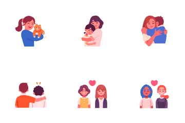 Relación Paquete de Iconos