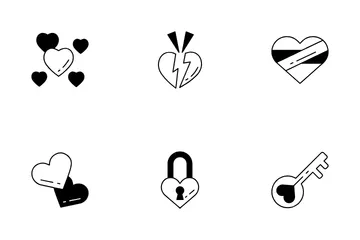 Relación Paquete de Iconos
