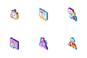 Relacionamento com Mentores Icon Pack