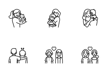 Relationship Icon Pack