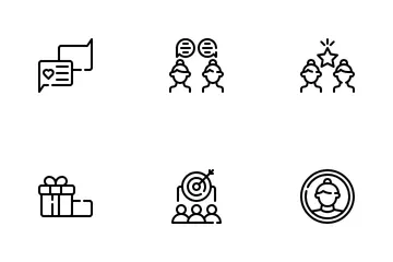 Relationship Building Icon Pack