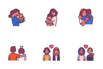 Relationship Icon Pack