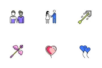 Relationship Part2 Icon Pack