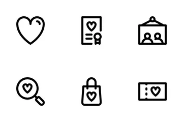 Relationship & Romance Icon Pack