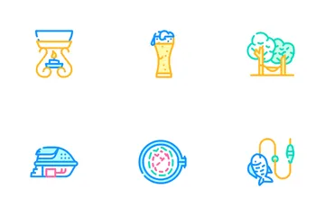 Relax Therapy Time Icon Pack