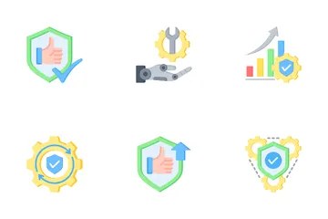 Reliability Management Icon Pack