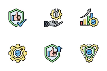 Reliability Management Icon Pack