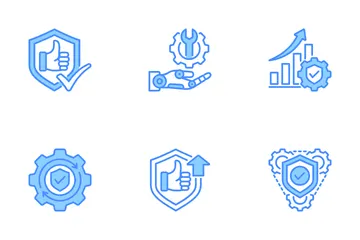 Reliability Management Icon Pack
