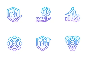 Reliability Management Icon Pack