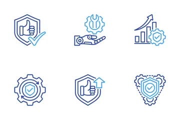 Reliability Management Icon Pack