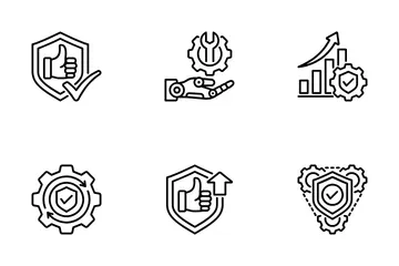 Reliability Management Icon Pack