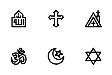Religión Paquete de Iconos