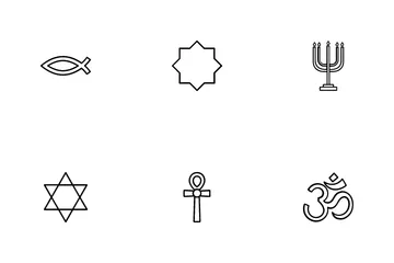 Religion Symbolpack