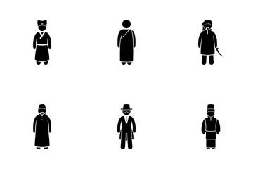 Religion Type Icon Pack