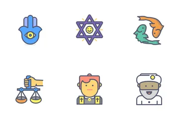Religions Icon Pack