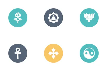 Religioso Pacote de Ícones