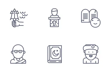 Religioso Paquete de Iconos
