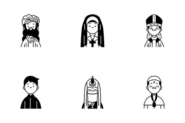 Religious Leader Icon Pack