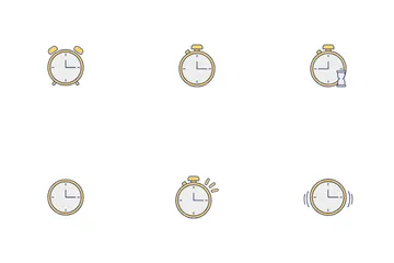 Reloj Paquete de Iconos