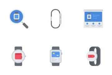 Reloj inteligente Paquete de Iconos