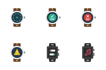 Reloj inteligente con interfaz de usuario Paquete de Iconos