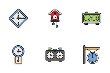 Relojes Paquete de Iconos