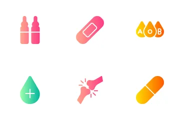 Medicamento Icon Pack