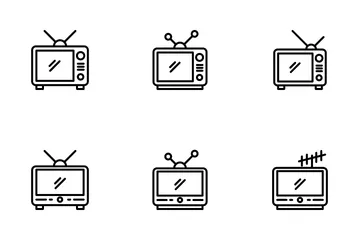 Remote Control Icon Pack