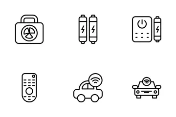 Remote Icon Pack