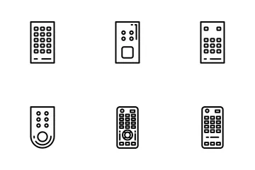 Remote Icon Pack