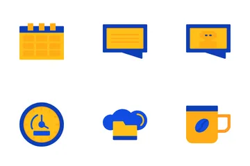 Remote Work Icon Pack
