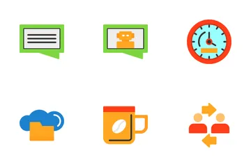 Remote Work Icon Pack
