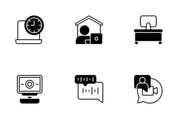 Remote Work Icon Pack