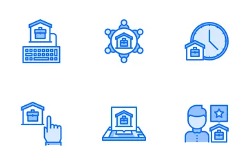 Remote Work Icon Pack