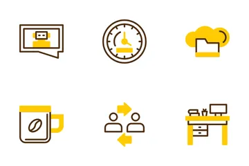 Remote Work Icon Pack